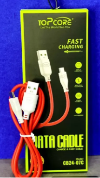 کابل شارژ تایپ سی  Top core