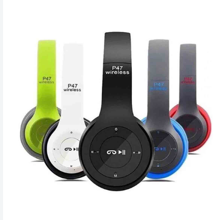 هدفون بلوتوثی P47